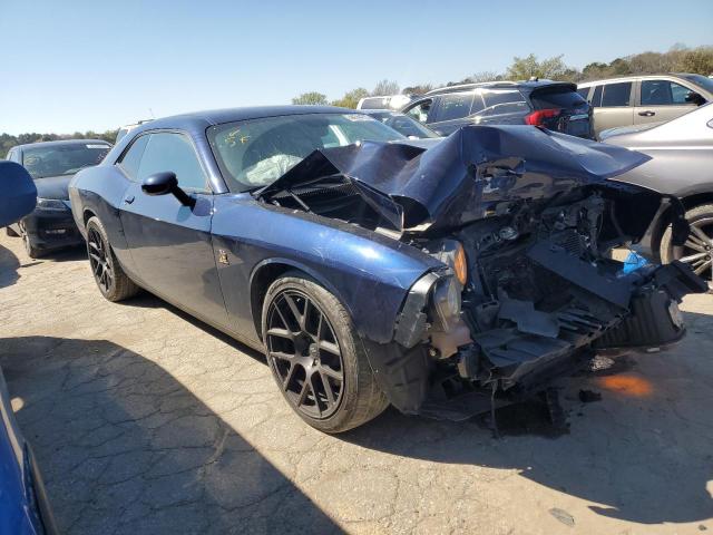 2C3CDZFJ5HH592481 - 2017 DODGE CHALLENGER R/T 392 BLUE photo 4