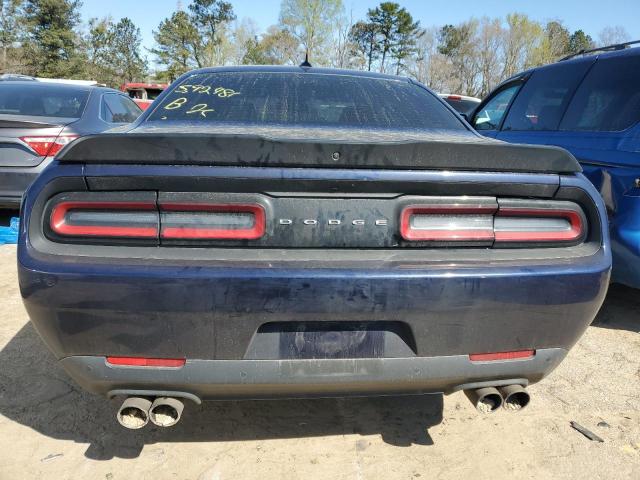 2C3CDZFJ5HH592481 - 2017 DODGE CHALLENGER R/T 392 BLUE photo 6