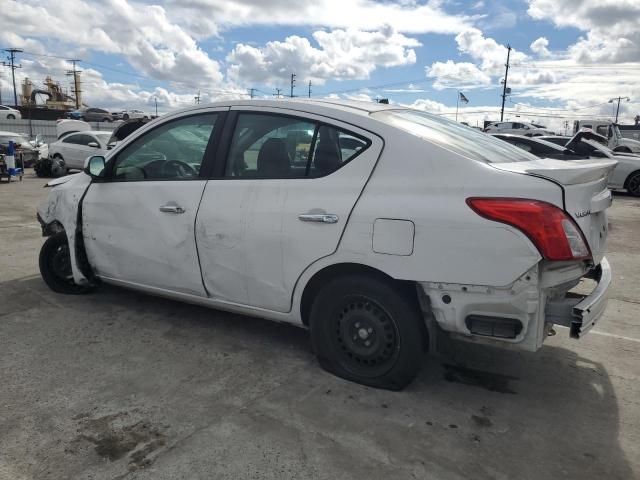 3N1CN7AP5EL842929 - 2014 NISSAN VERSA S WHITE photo 2