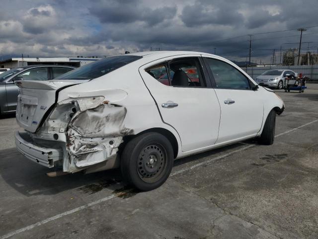 3N1CN7AP5EL842929 - 2014 NISSAN VERSA S WHITE photo 3