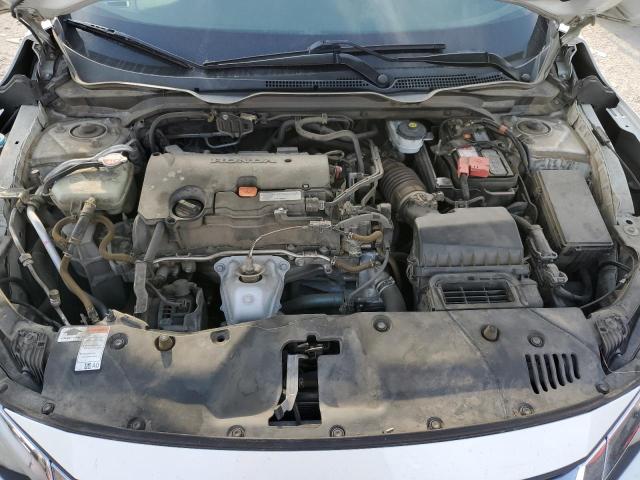 2HGFC2F79JH551589 - 2018 HONDA CIVIC EX WHITE photo 11