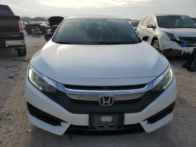 2HGFC2F79JH551589 - 2018 HONDA CIVIC EX WHITE photo 5