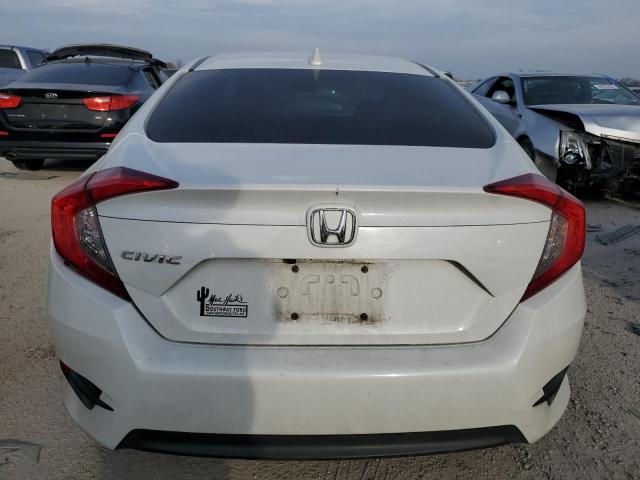 2HGFC2F79JH551589 - 2018 HONDA CIVIC EX WHITE photo 6