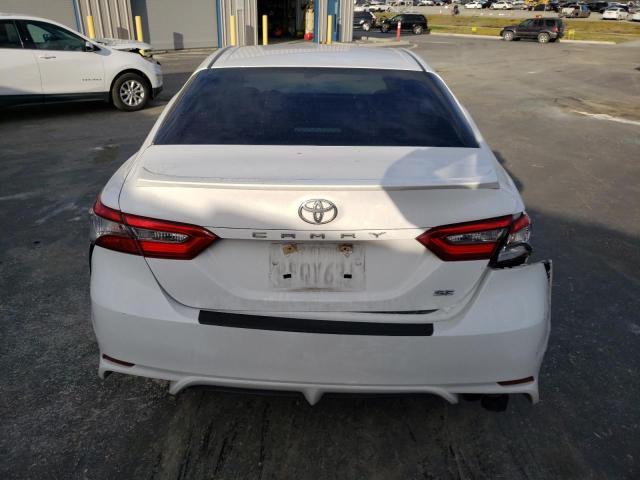 4T1B11HK5JU648487 - 2018 TOYOTA CAMRY L WHITE photo 6