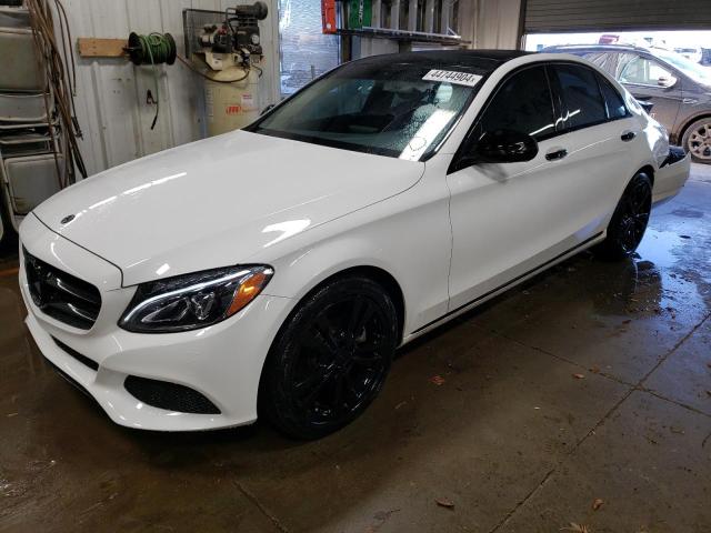 2015 MERCEDES-BENZ C 300 4MATIC, 