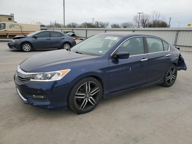 2017 HONDA ACCORD SPORT, 