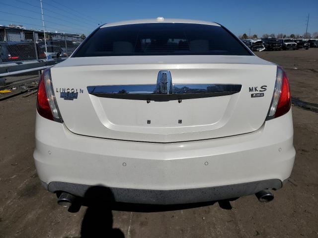 1LNHM94RX9G617930 - 2009 LINCOLN MKS WHITE photo 6