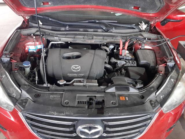 JM3KE2CY3G0730025 - 2016 MAZDA CX-5 TOURING RED photo 11