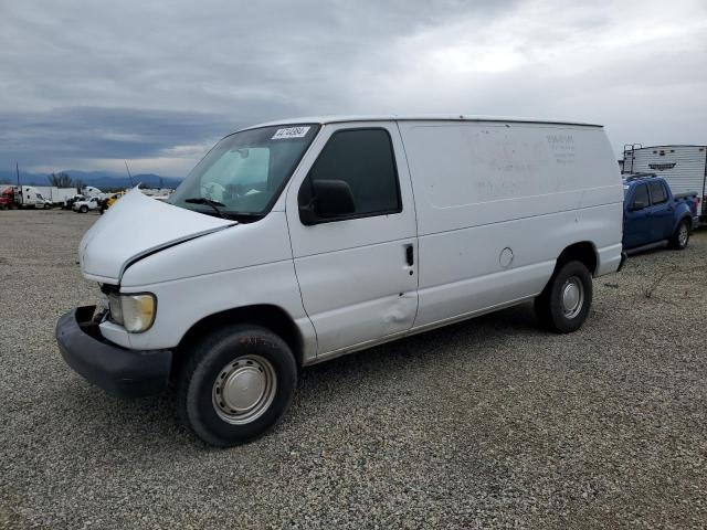 1FTEE14N1SHC22652 - 1995 FORD ECONOLINE E150 VAN WHITE photo 1