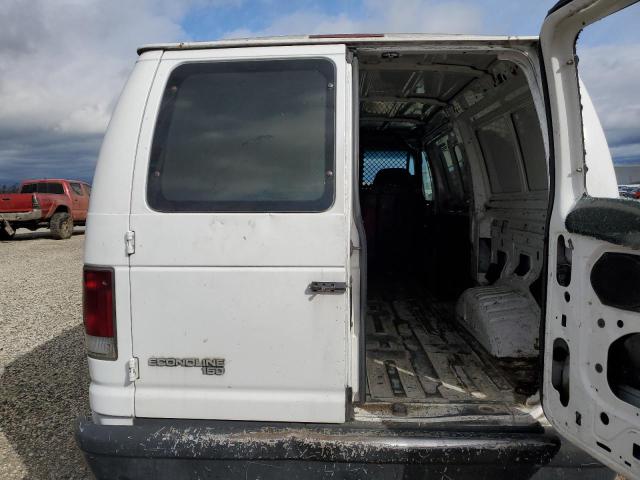 1FTEE14N1SHC22652 - 1995 FORD ECONOLINE E150 VAN WHITE photo 11