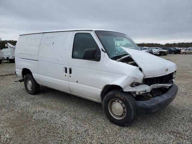 1FTEE14N1SHC22652 - 1995 FORD ECONOLINE E150 VAN WHITE photo 4