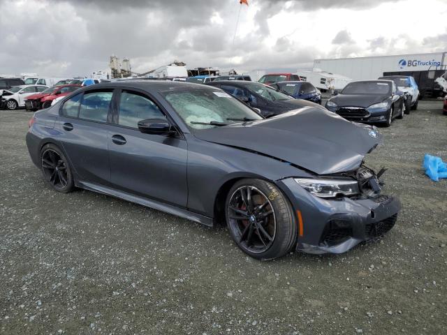 3MW5U9J07M8C21519 - 2021 BMW M340XI GRAY photo 4