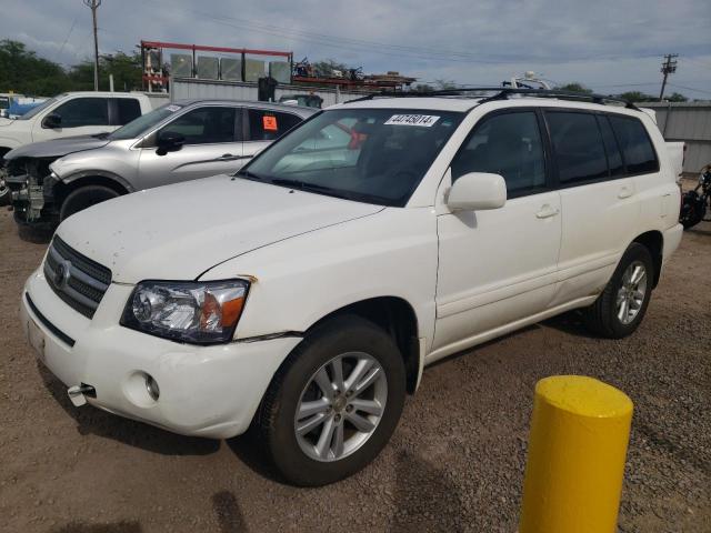 2006 TOYOTA HIGHLANDER HYBRID, 