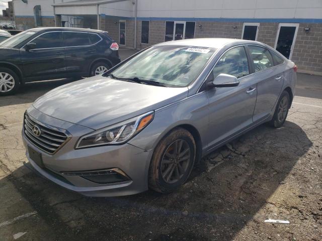 5NPE24AA6FH111131 - 2015 HYUNDAI SONATA ECO GRAY photo 1