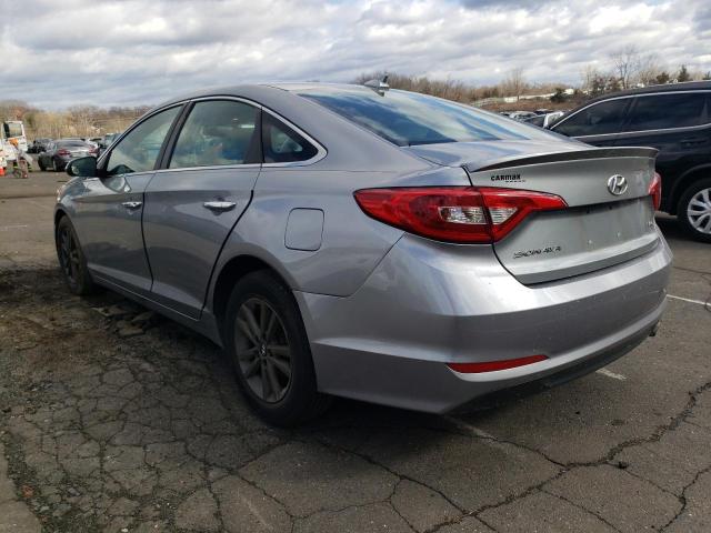 5NPE24AA6FH111131 - 2015 HYUNDAI SONATA ECO GRAY photo 2