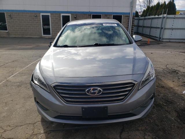 5NPE24AA6FH111131 - 2015 HYUNDAI SONATA ECO GRAY photo 5