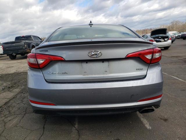 5NPE24AA6FH111131 - 2015 HYUNDAI SONATA ECO GRAY photo 6