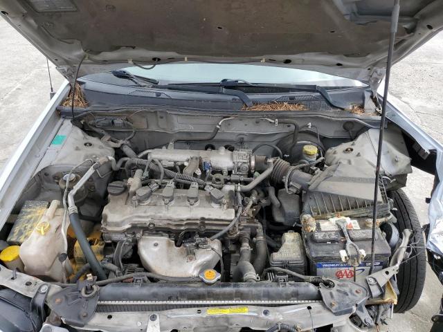 3N1CB51D06L463129 - 2006 NISSAN SENTRA 1.8 SILVER photo 11