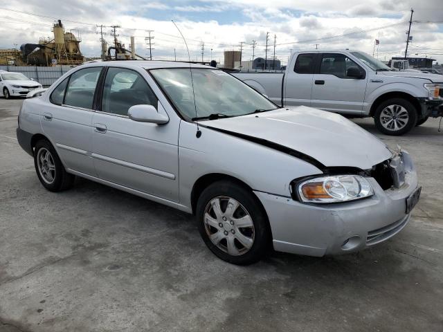 3N1CB51D06L463129 - 2006 NISSAN SENTRA 1.8 SILVER photo 4