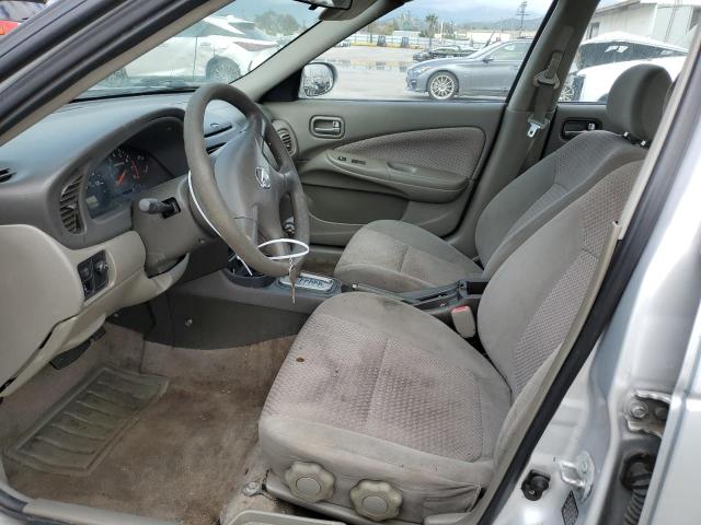 3N1CB51D06L463129 - 2006 NISSAN SENTRA 1.8 SILVER photo 7