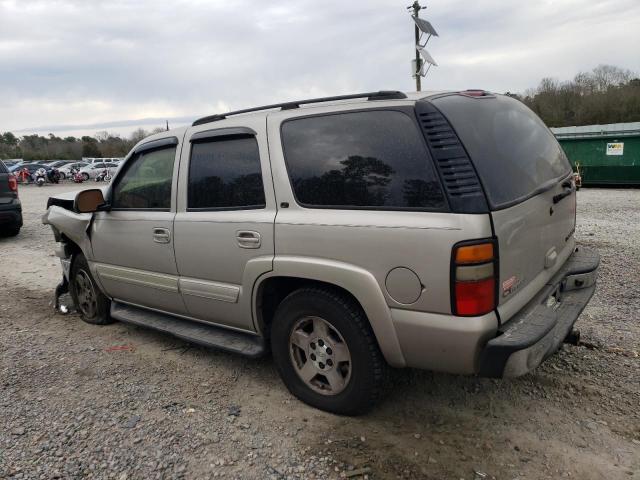 1GNEC13T25R150579 - 2005 CHEVROLET TAHOE C1500 BEIGE photo 2