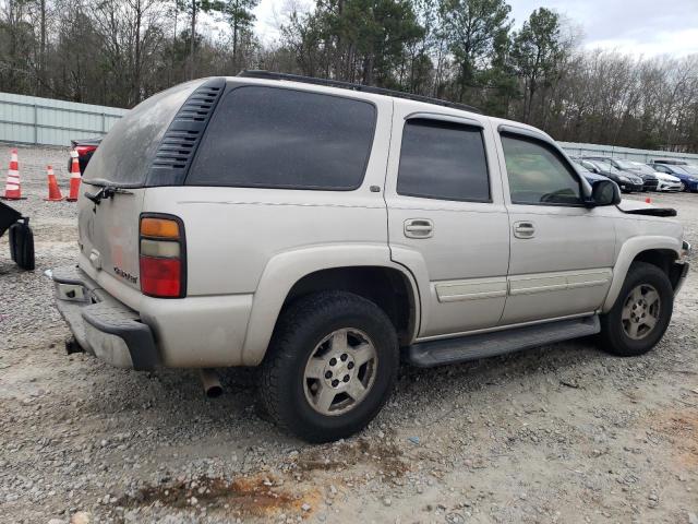 1GNEC13T25R150579 - 2005 CHEVROLET TAHOE C1500 BEIGE photo 3