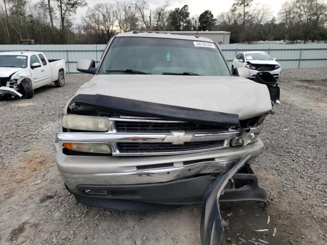 1GNEC13T25R150579 - 2005 CHEVROLET TAHOE C1500 BEIGE photo 5