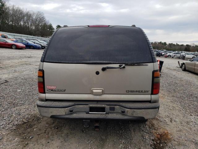 1GNEC13T25R150579 - 2005 CHEVROLET TAHOE C1500 BEIGE photo 6