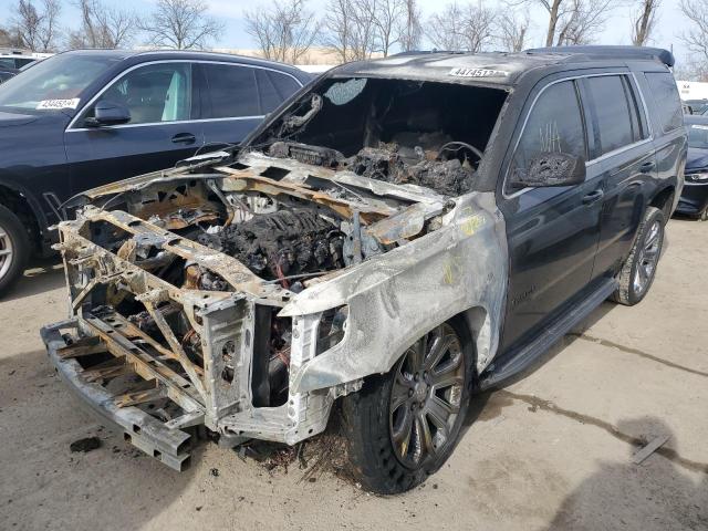 1GNSKBKC6HR136864 - 2017 CHEVROLET TAHOE K1500 LT BLACK photo 1