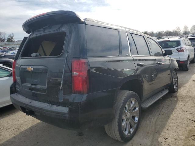 1GNSKBKC6HR136864 - 2017 CHEVROLET TAHOE K1500 LT BLACK photo 3