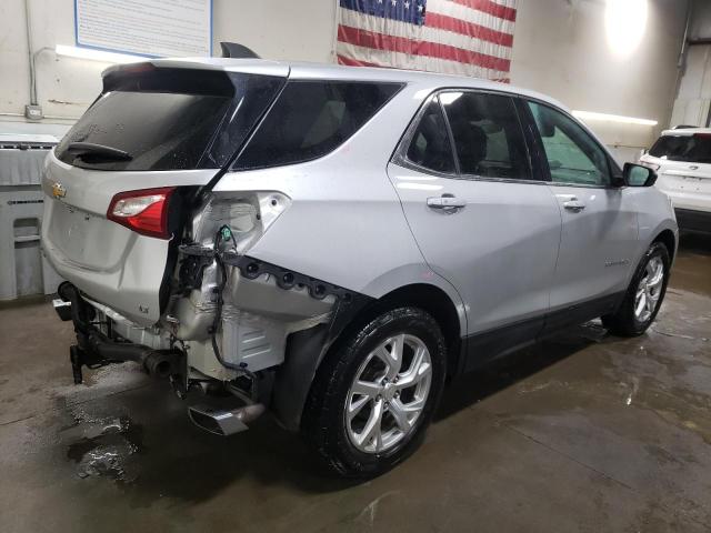 3GNAXKEX0JS505197 - 2018 CHEVROLET EQUINOX LT SILVER photo 3