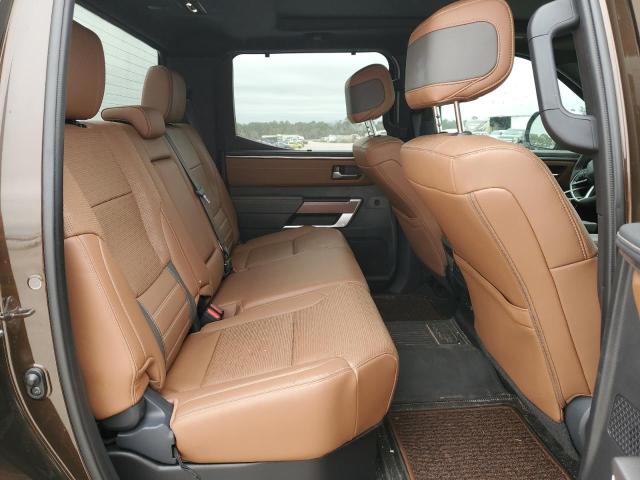 5TFMA5EC6PX013352 - 2023 TOYOTA TUNDRA CREWMAX PLATINUM Braun Foto 10