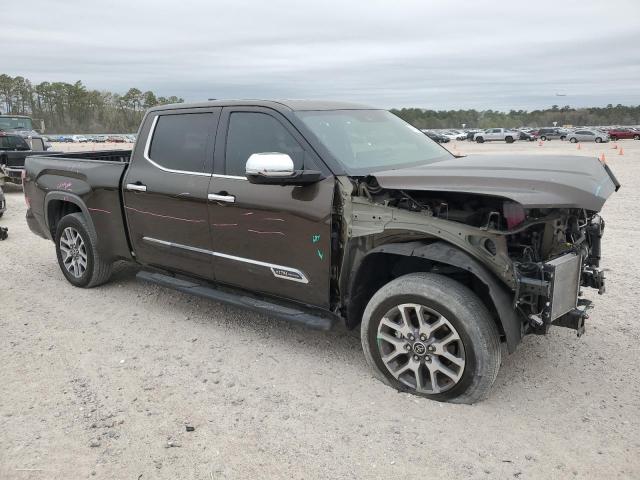 5TFMA5EC6PX013352 - 2023 TOYOTA TUNDRA CREWMAX PLATINUM Braun Foto 4