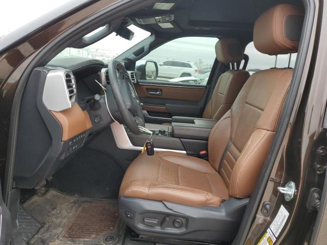 5TFMA5EC6PX013352 - 2023 TOYOTA TUNDRA CREWMAX PLATINUM Braun Foto 7
