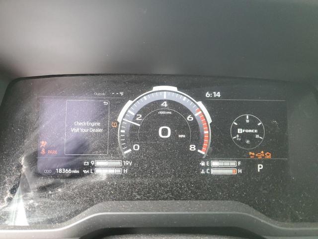 5TFMA5EC6PX013352 - 2023 TOYOTA TUNDRA CREWMAX PLATINUM Braun Foto 9