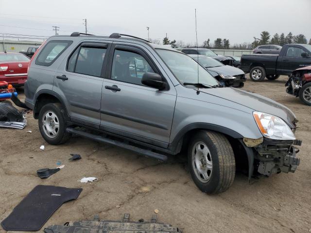 SHSRD78566U411250 - 2006 HONDA CR-V LX GRAY photo 4