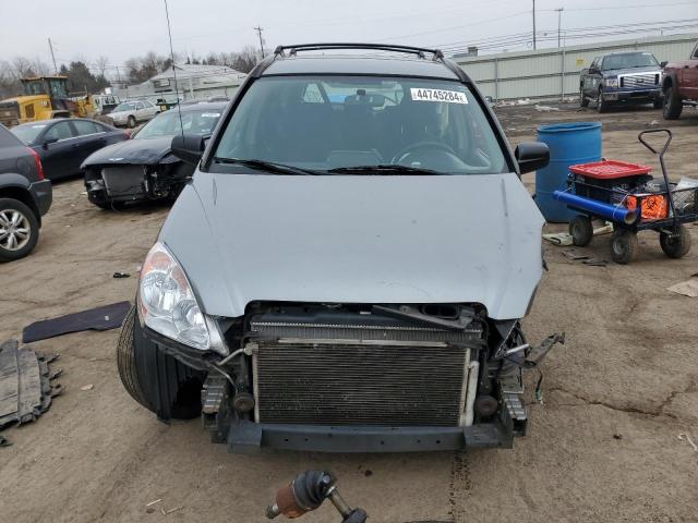 SHSRD78566U411250 - 2006 HONDA CR-V LX GRAY photo 5