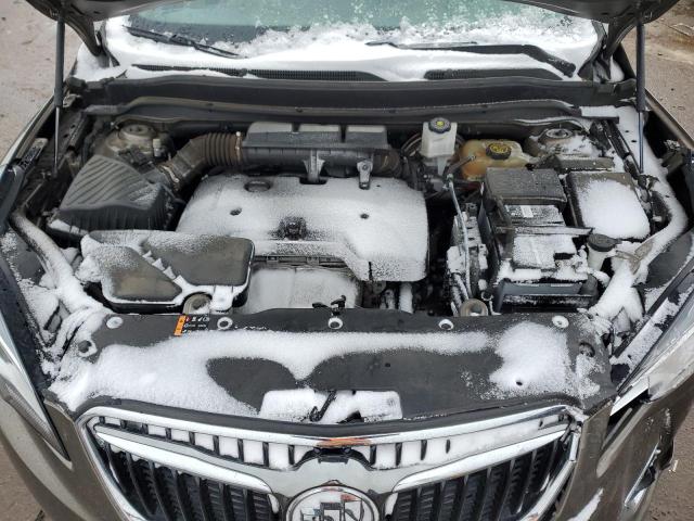 LRBFX2SA7KD040268 - 2019 BUICK ENVISION ESSENCE TAN photo 11