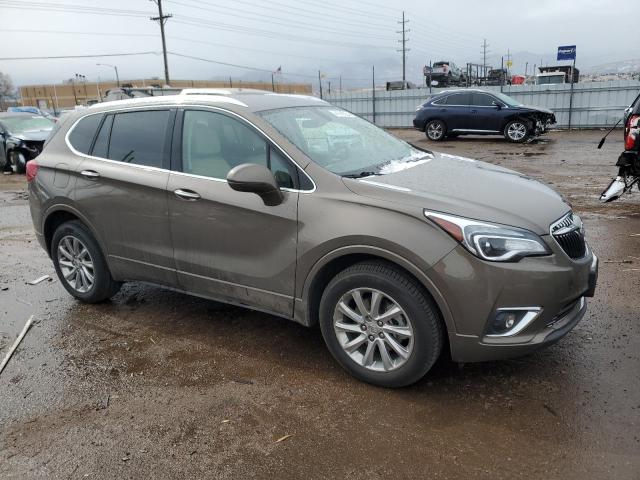 LRBFX2SA7KD040268 - 2019 BUICK ENVISION ESSENCE TAN photo 4