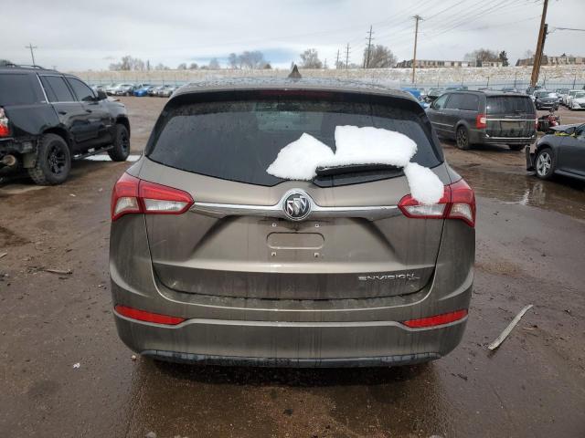 LRBFX2SA7KD040268 - 2019 BUICK ENVISION ESSENCE TAN photo 6