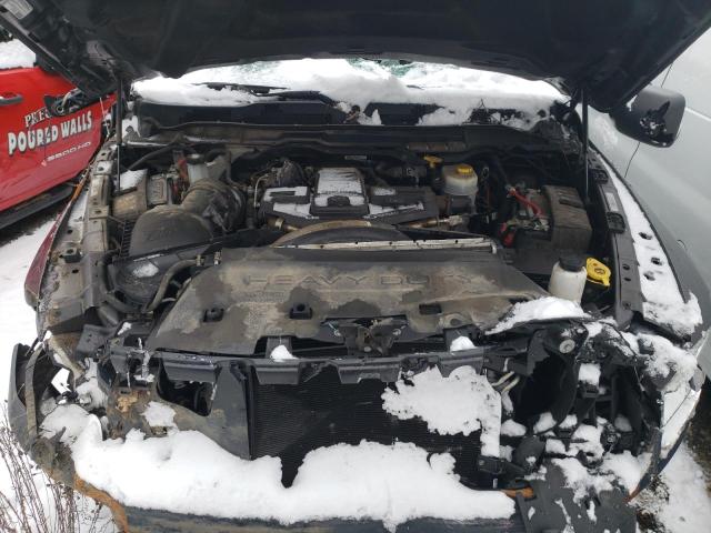 3C63RRGLXJG392674 - 2018 RAM 3500 ST GRAY photo 11