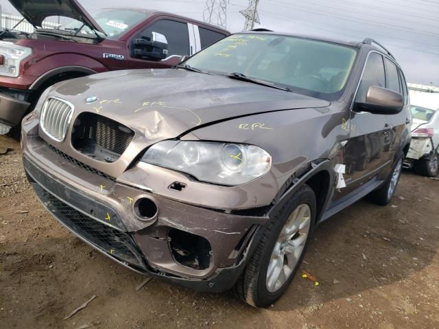 5UXZV4C57D0B24894 - 2013 BMW X5 XDRIVE35I BROWN photo 1