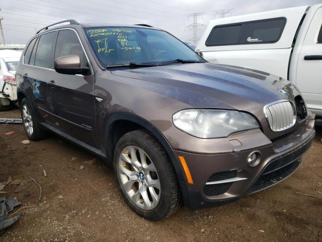 5UXZV4C57D0B24894 - 2013 BMW X5 XDRIVE35I BROWN photo 4