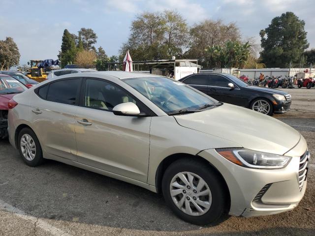 5NPD74LF0HH064199 - 2017 HYUNDAI ELANTRA SE GOLD photo 4