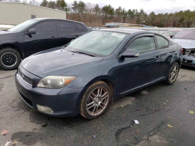 JTKDE177450016472 - 2005 TOYOTA SCION TC ნაცრისფერი ფოტო 1