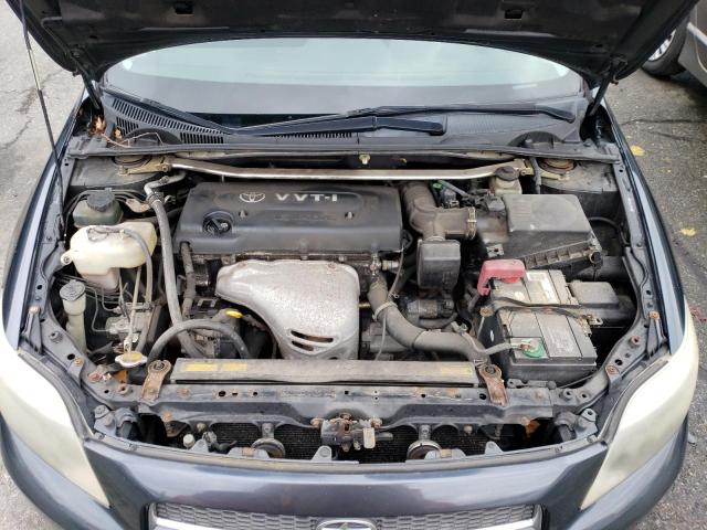 JTKDE177450016472 - 2005 TOYOTA SCION TC ნაცრისფერი ფოტო 11