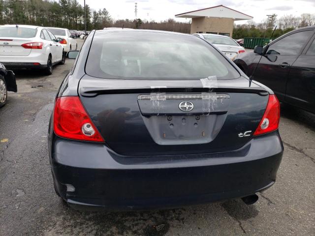 JTKDE177450016472 - 2005 TOYOTA SCION TC ნაცრისფერი ფოტო 6