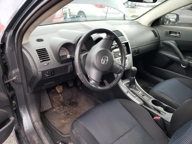 JTKDE177450016472 - 2005 TOYOTA SCION TC ნაცრისფერი ფოტო 8
