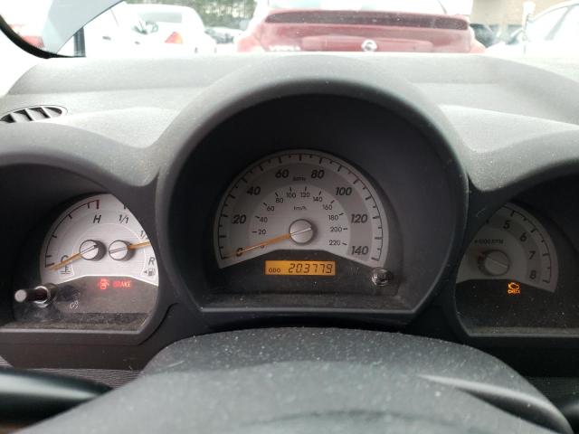 JTKDE177450016472 - 2005 TOYOTA SCION TC ნაცრისფერი ფოტო 9