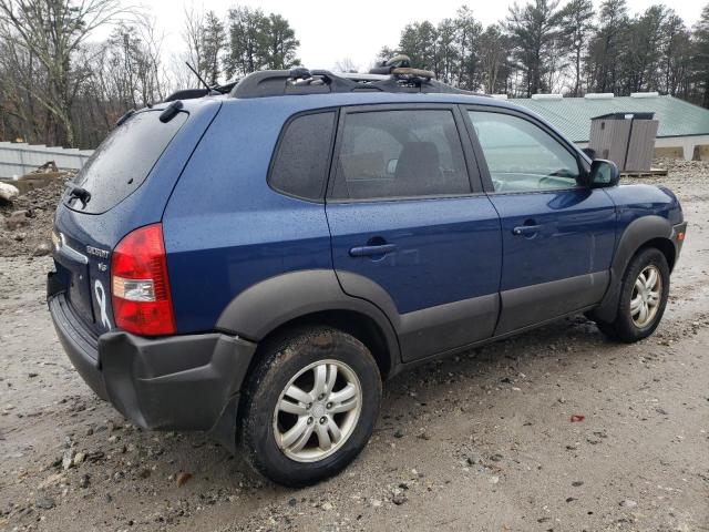 KM8JN12DX6U426285 - 2006 HYUNDAI TUCSON GLS BLUE photo 3